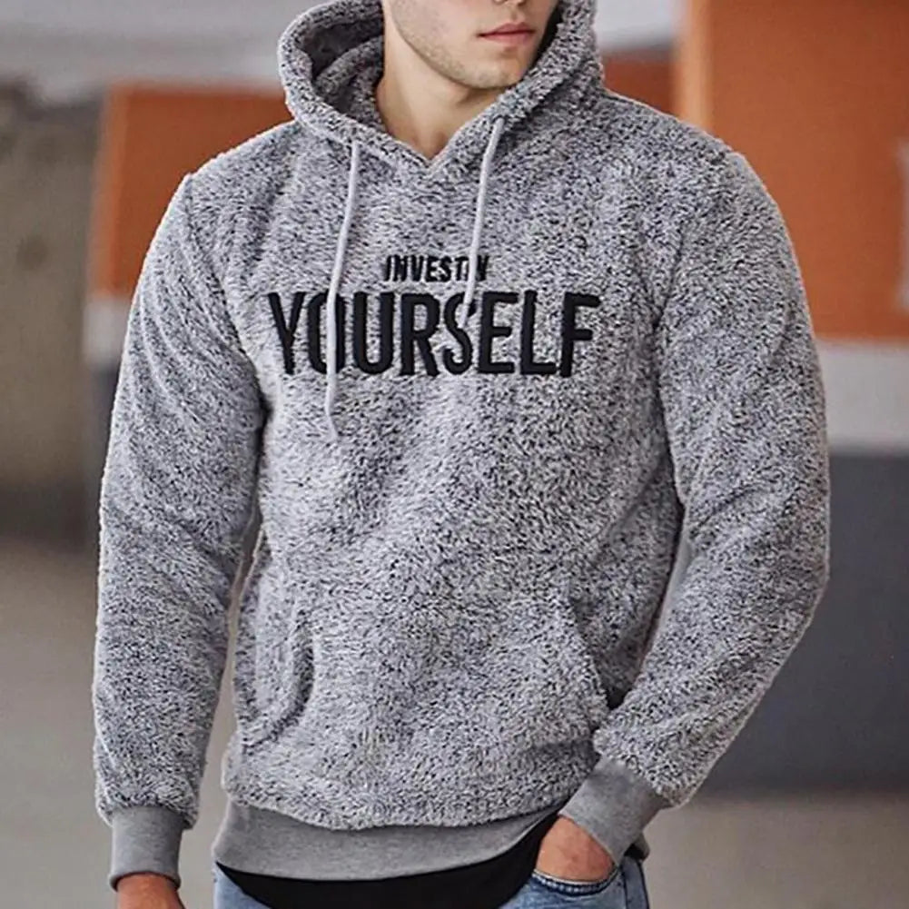 R&B | Hoodie mit Motivierendem Text Polyester-fleece Komfortabel und Trendy