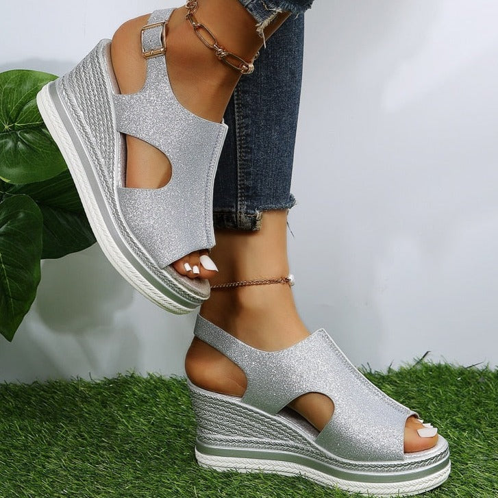 R&B | Orthopädische Keil Sandalen für Den Sommer