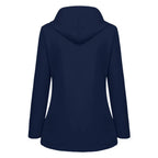 R&B | Wasserdichte Fleece-Hoodie-Jacke