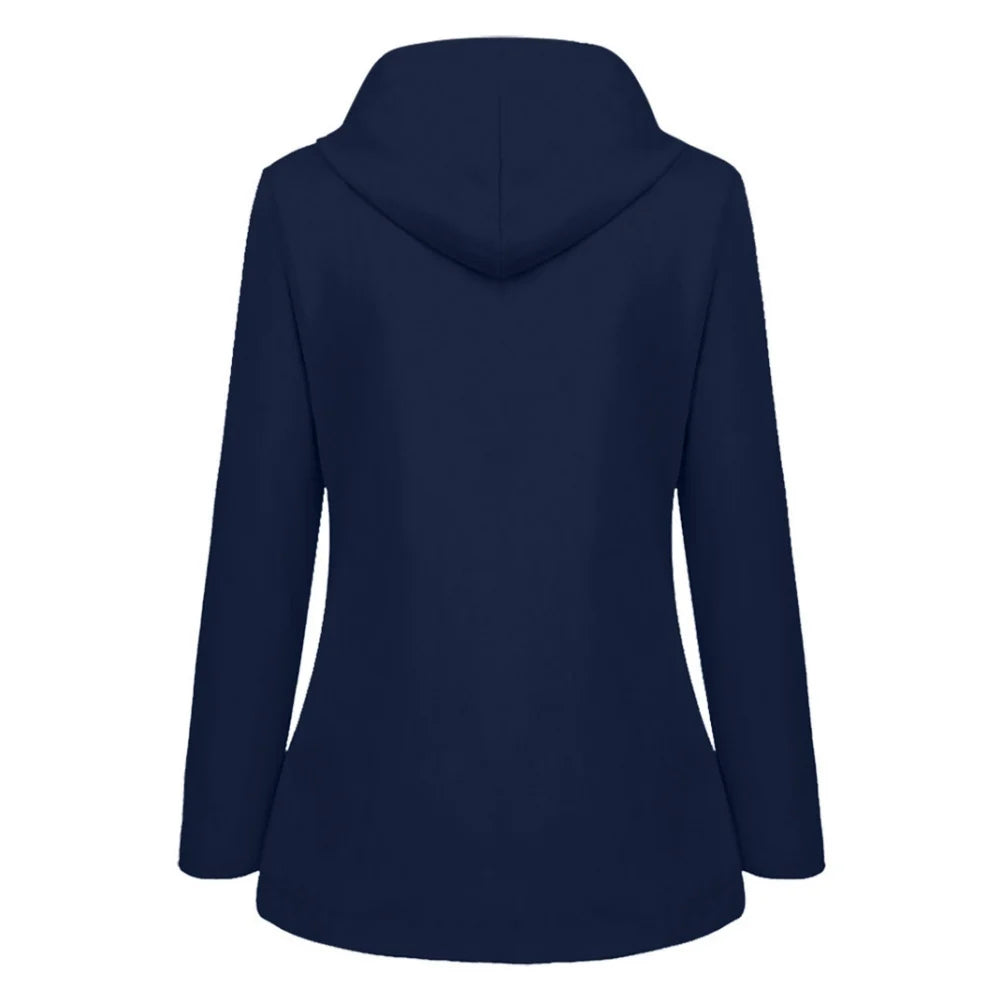R&B | Wasserdichte Fleece-Hoodie-Jacke