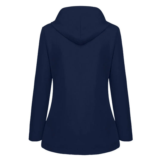 R&B | Wasserdichte Fleece-Hoodie-Jacke