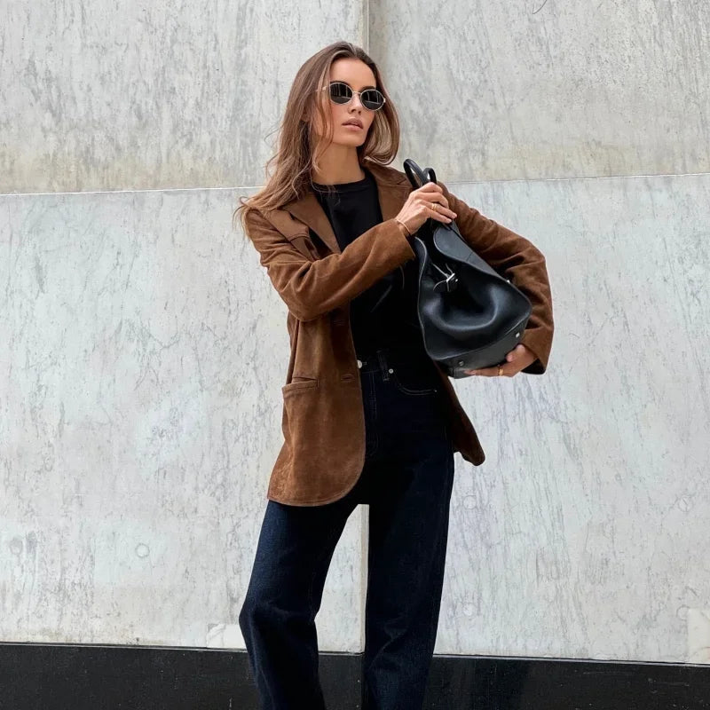 R&B | Wildlederjacke für Frauen