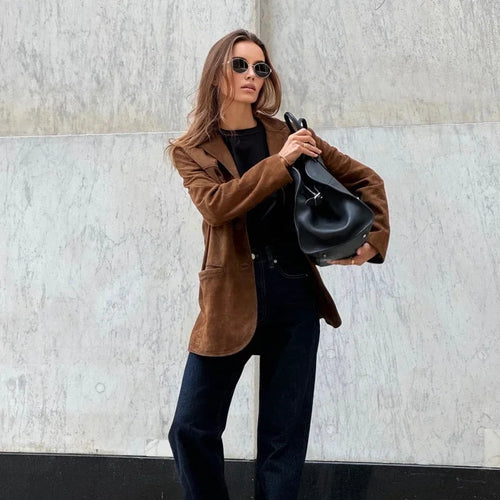 R&B | Wildlederjacke für Frauen