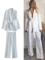 R&B | Stylisches Blazer Set für Frauen | Blazer Jacke+Hose