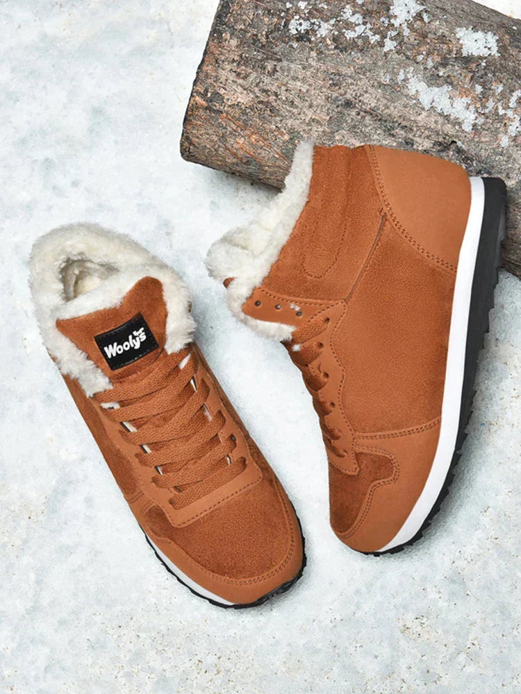 R&B | Winterstiefel mit warmer Fütterung und robuster Sohle