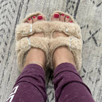 R&B | Chic Winter-Plüsch-Fellpantoffeln für Damen