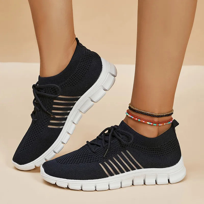 Lette Skateschuhe und atmungsaktive Mesh-Schuhe R&B