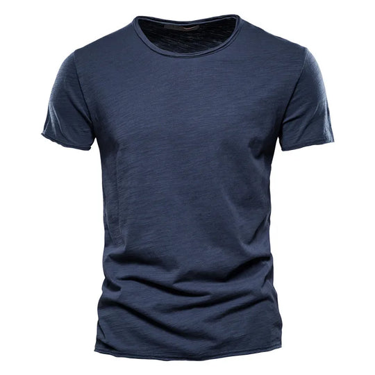 R&B | Lässiges Baumwoll-T-Shirt