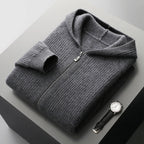R&B | Reissverschluss Hoodie