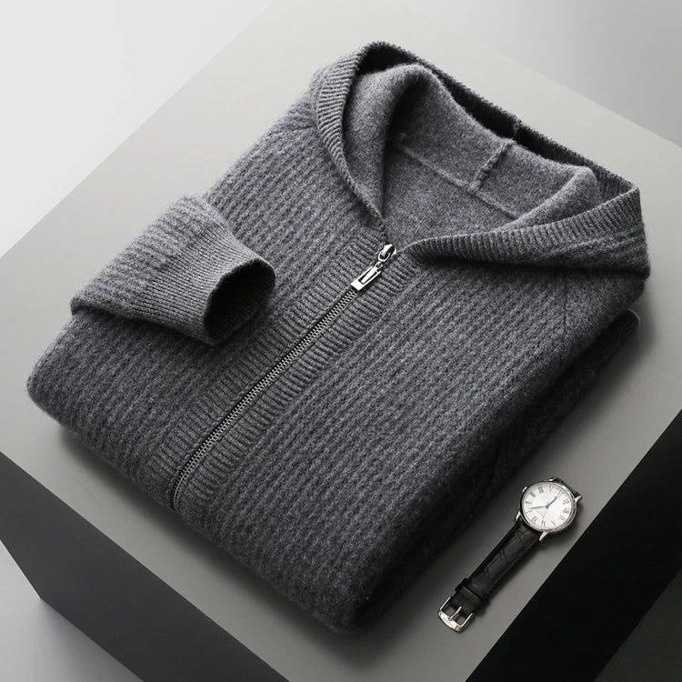 R&B | Reissverschluss Hoodie