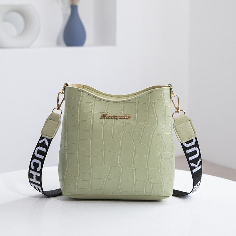 R&B | Jaunty Umhängetasche Damen Mini Crossbody Eimer Handtasche