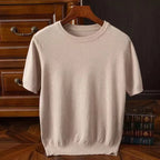 R&B | Eleganter Kurzarm T-Shirt