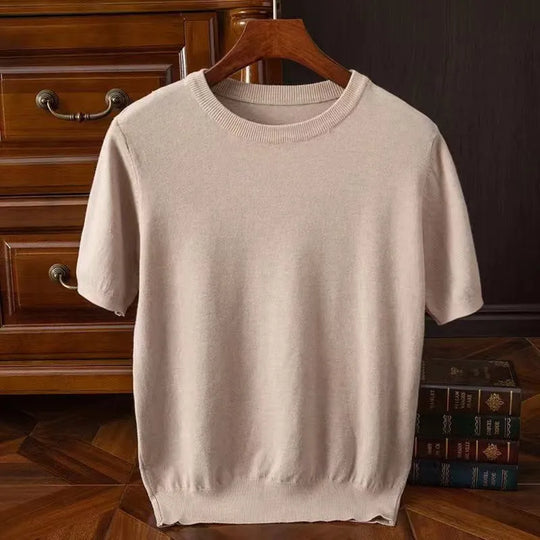 R&B | Eleganter Kurzarm T-Shirt