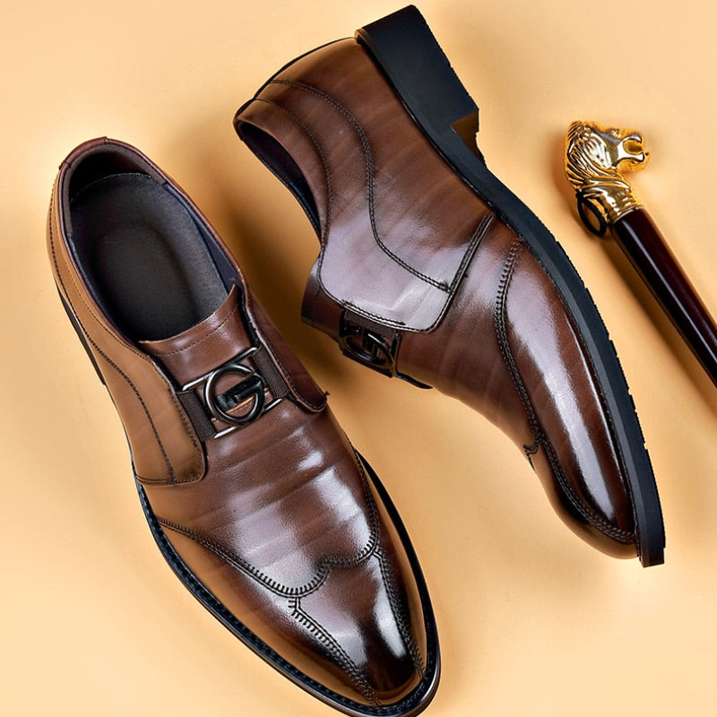 R&B | Handgefertigte Leder Schuhe