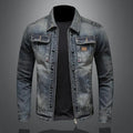 R&B | Lässige und stilvolle Herbst Vintage Jeansjacke für Herren