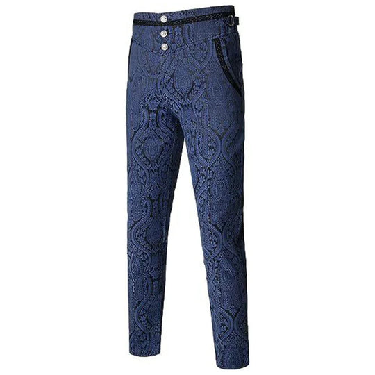 R&B | Herren Weinlese Gothic Hose
