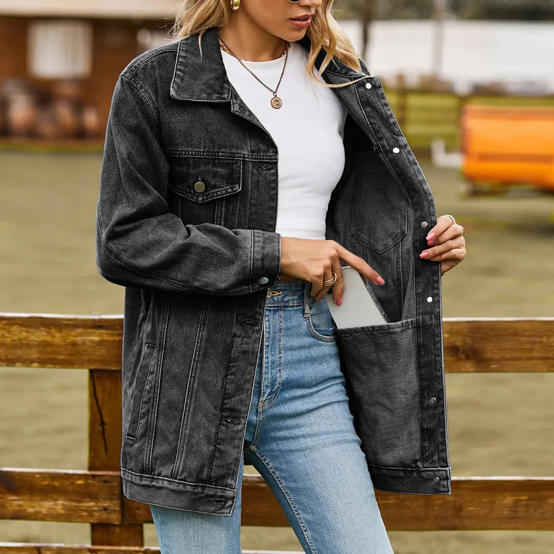 R&B | Denim-Jacke