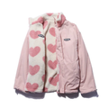 R&B | Damenjacke Mit Herzchenmuster
