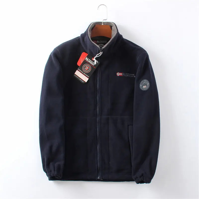 R&B | Fleecejacke für Herren: Stil und Funktionalität für Den Winter