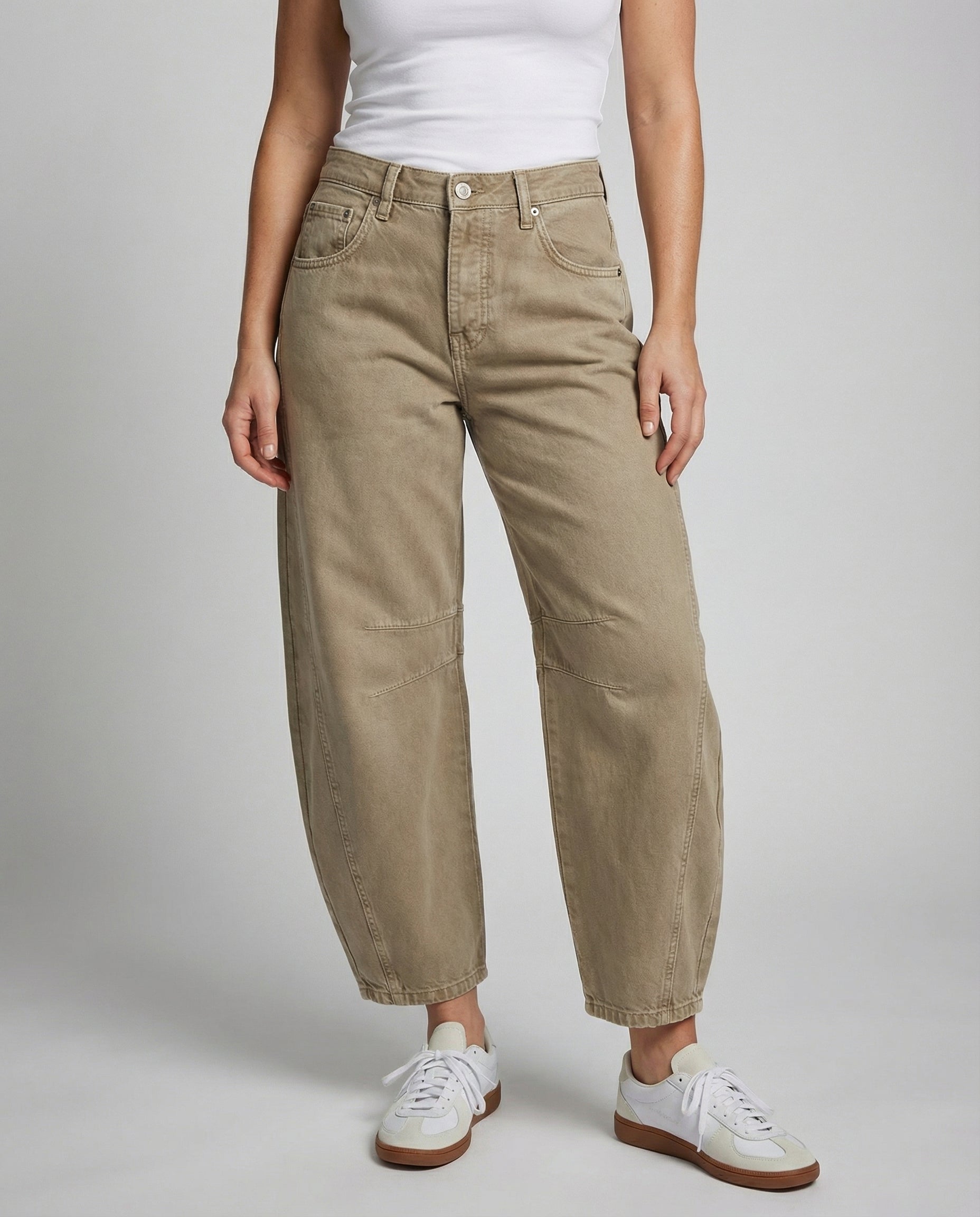 Bequeme Wide Leg Jeans Damen | R&B