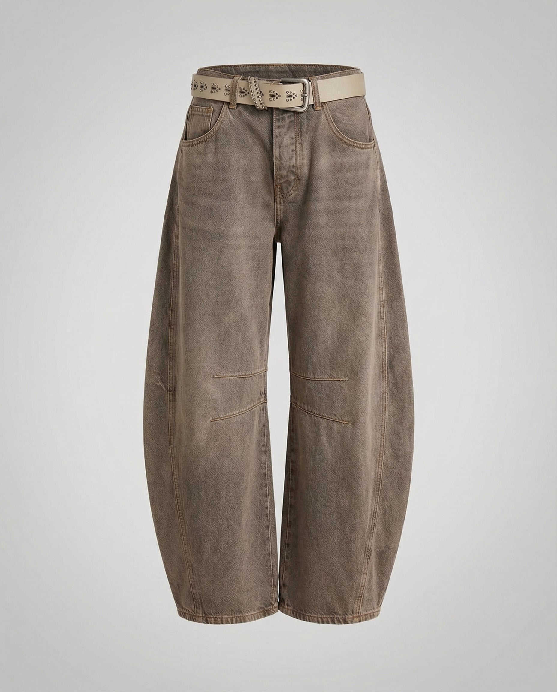 Bequeme Wide Leg Jeans Damen | R&B