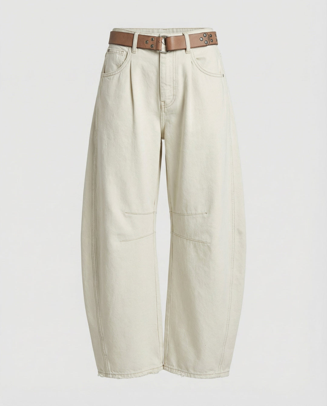 Bequeme Wide Leg Jeans Damen | R&B