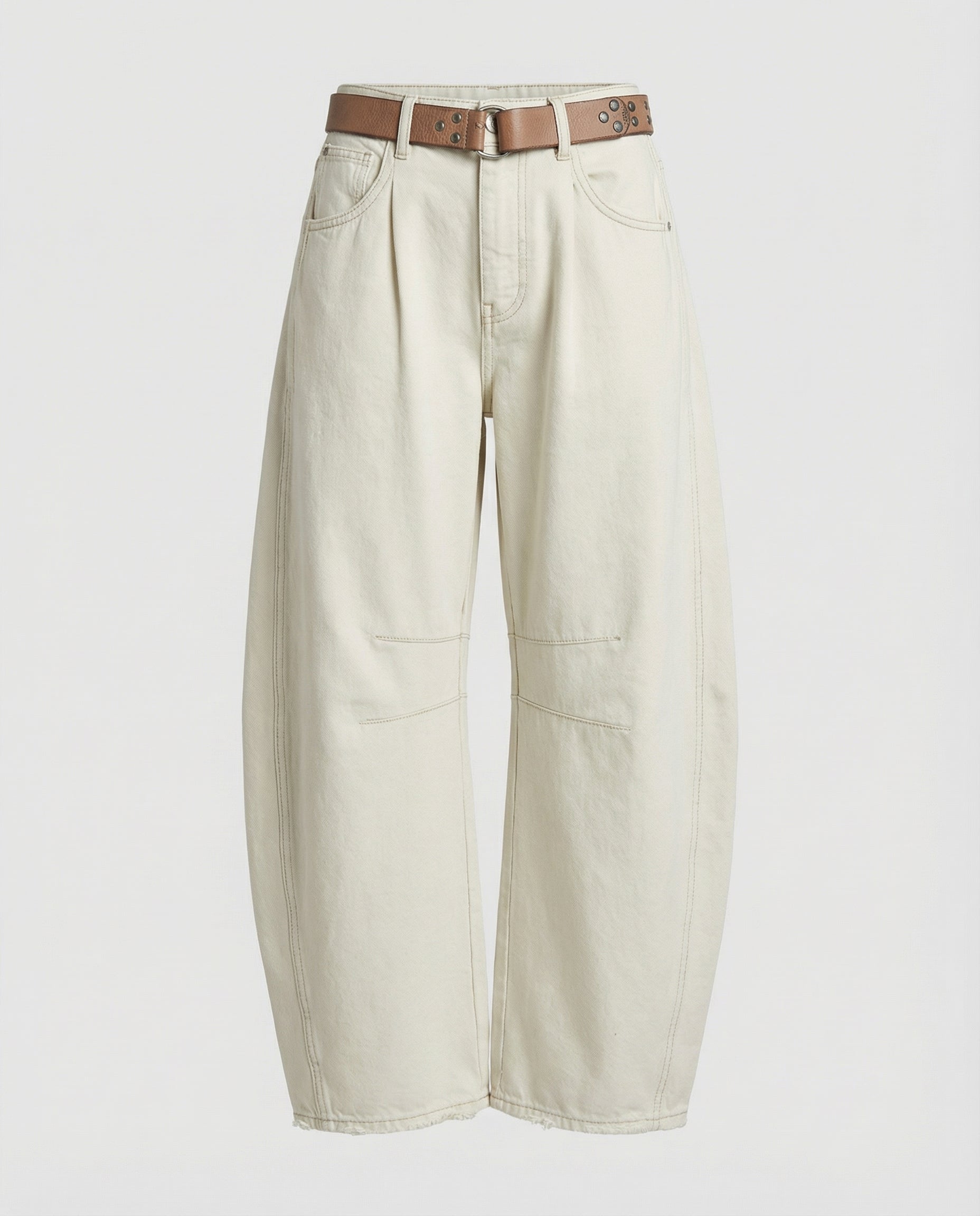 Bequeme Wide Leg Jeans Damen | R&B