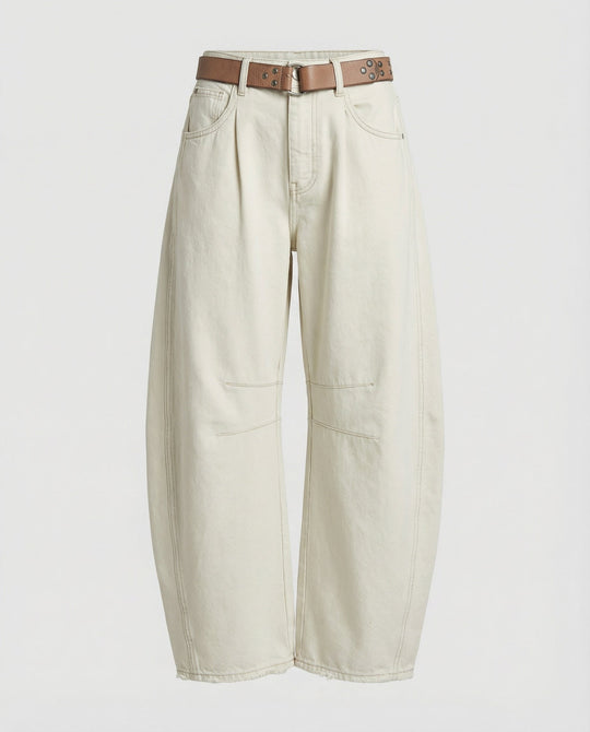 Bequeme Wide Leg Jeans Damen | R&B