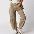 R&B | Damen Weite Beinhose Denim