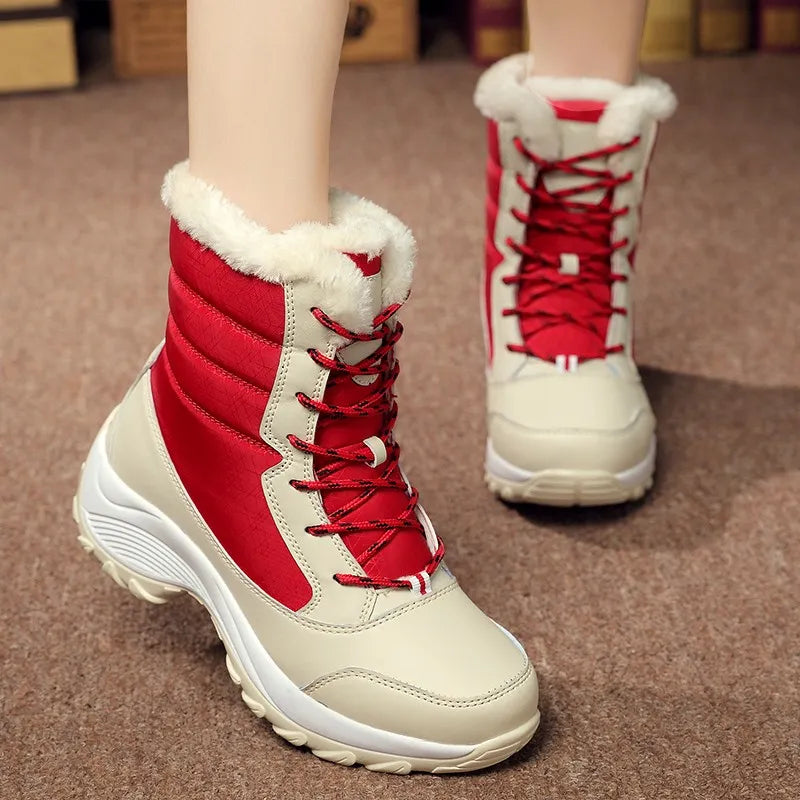 Fina Plattform-Snowboots | Sportlich & Casual R&B