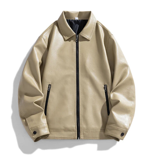 R&B | Lederjacke