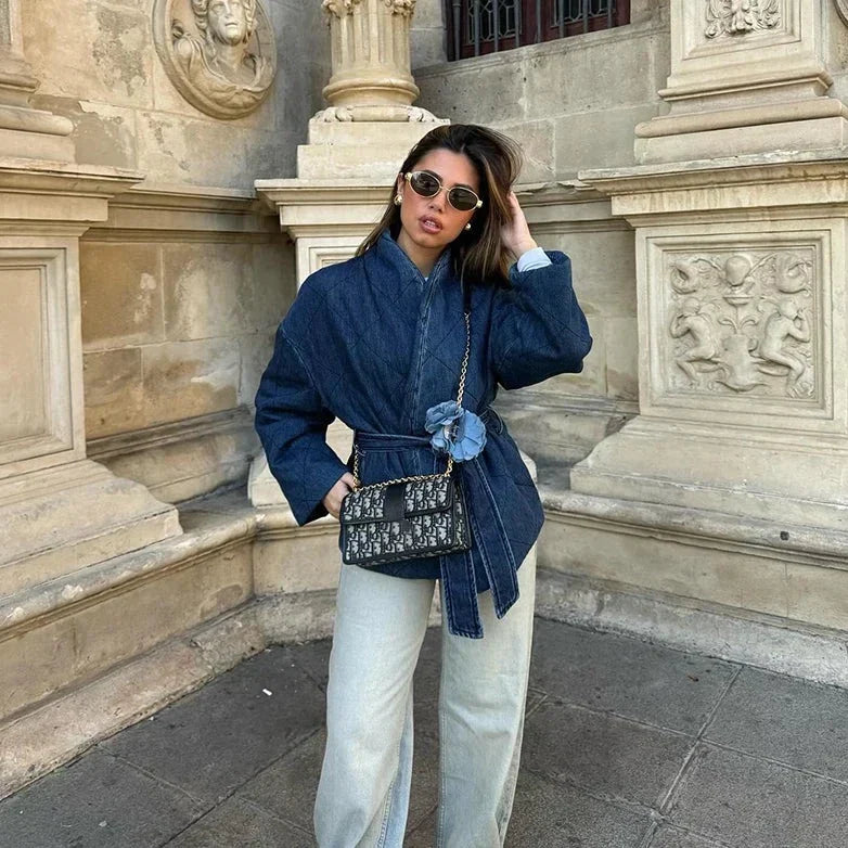 R&B | Elegante Jeansjacke
