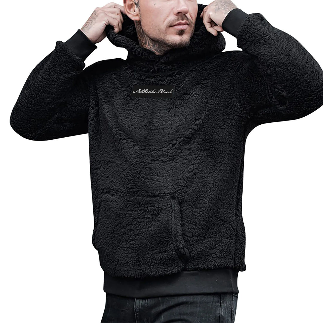 R&B | Kapuzensweatshirt mit Premium Komfort Polyester Fleece Modern und Warm