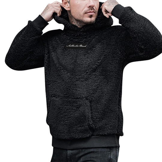 R&B | Kapuzensweatshirt mit Premium Komfort Polyester Fleece Modern und Warm