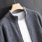 R&B | Bequeme Strickjacke Herren mit Reißverschluss für Alltag und Anlässe