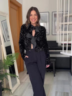 R&B | Feelin Cute Today Crop-Jacke