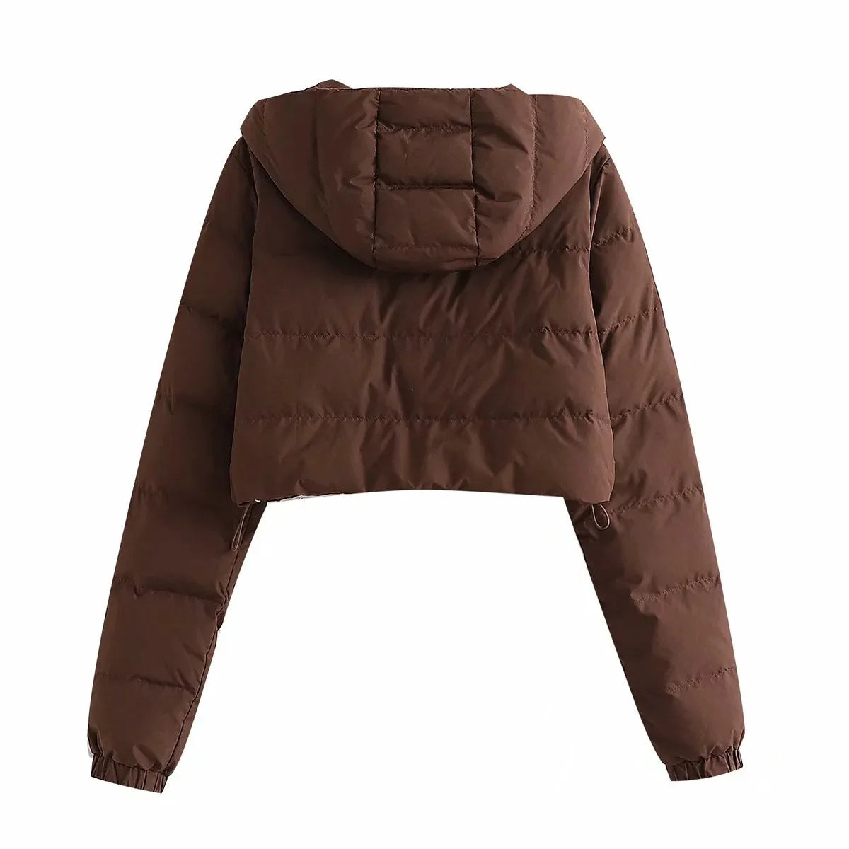 R&B | Herbst Winter Lässige Fleece Doppelt Gearbeitete Daunenjacke mit Revers
