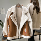 R&B | Weinlese Jacke