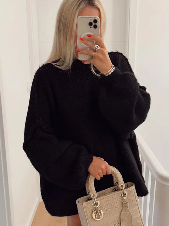 R&B | Eleganter Strickpullover mit Muster