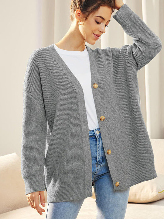 R&B | Strick Herbst Cardigan