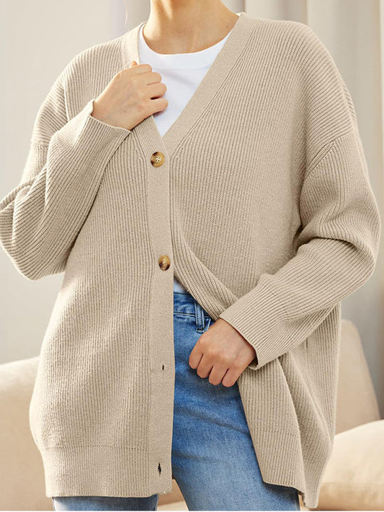 R&B | Gestrickte Strickjacke Kollektion Herbst