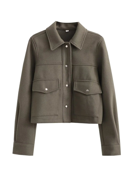 R&B | Elegante Jacke mit Taschen für Frauen