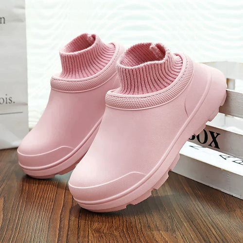 Rutschsichere, wasserdichte Schuhe R&B