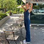 R&B | Bodycon Rückenfreier Herz Jumpsuit
