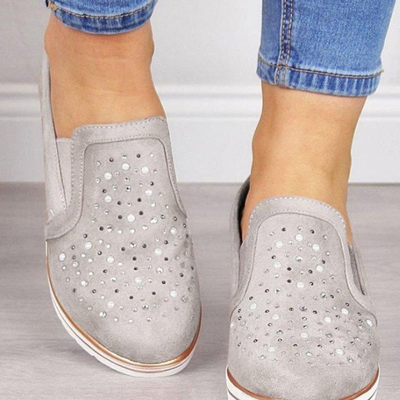 R&B | Damenschuhe mit Absatz und Weichem Fußbett