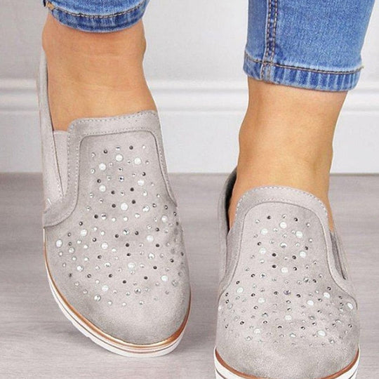 R&B | Damenschuhe mit Absatz und Weichem Fußbett