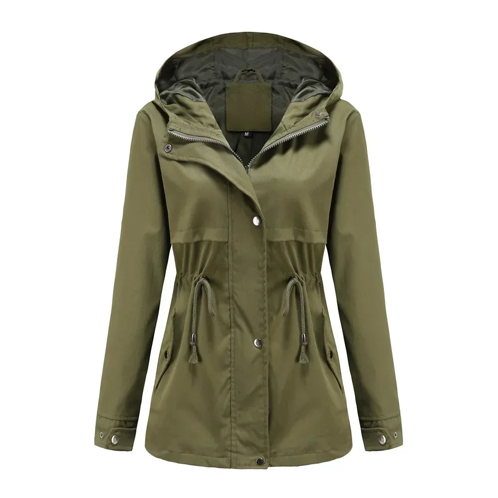 R&B | Wasserdichte Kapuzenjacke