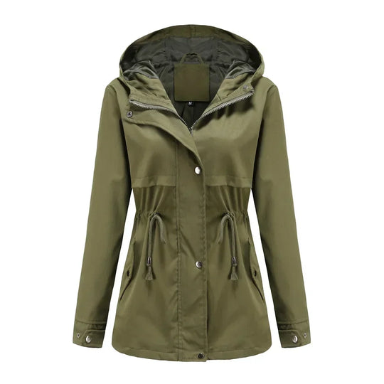 R&B | Wasserdichte Kapuzenjacke