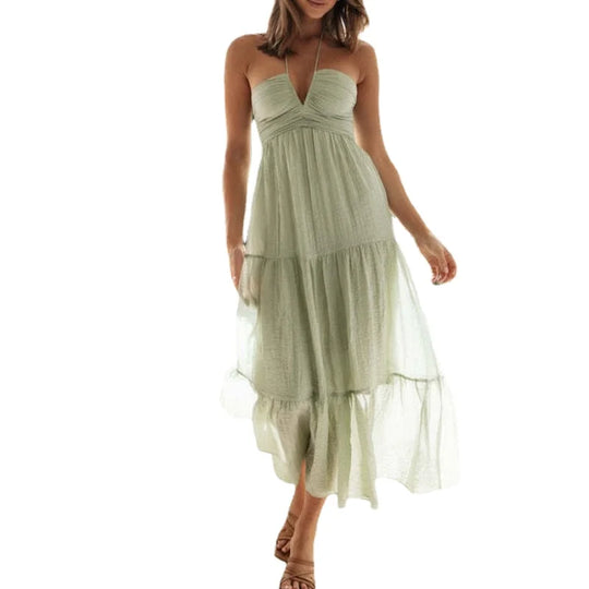 R&B | Floral Bohemian Kleid