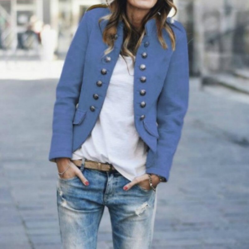 R&B | Blazer Mit Modernen Knöpfen Für Einen Schlanken, Trendigen Look
